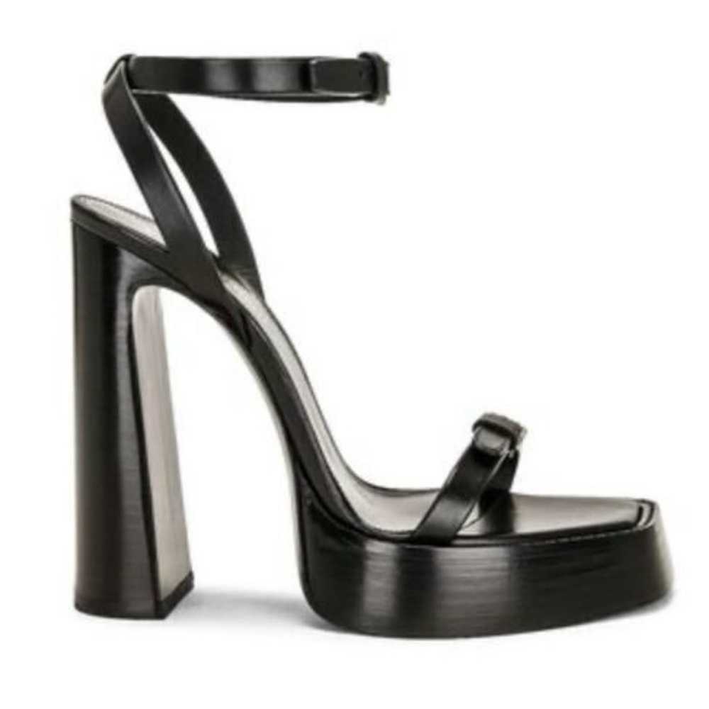 Saint Laurent Platz Platform Sandals